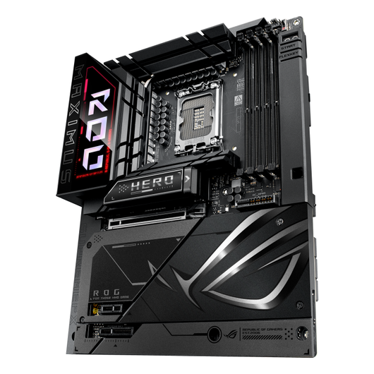 Материнская плата ASUS ROG MAXIMUS Z890 HERO BTF DDR5 (LGA1851, ATX), фото 9