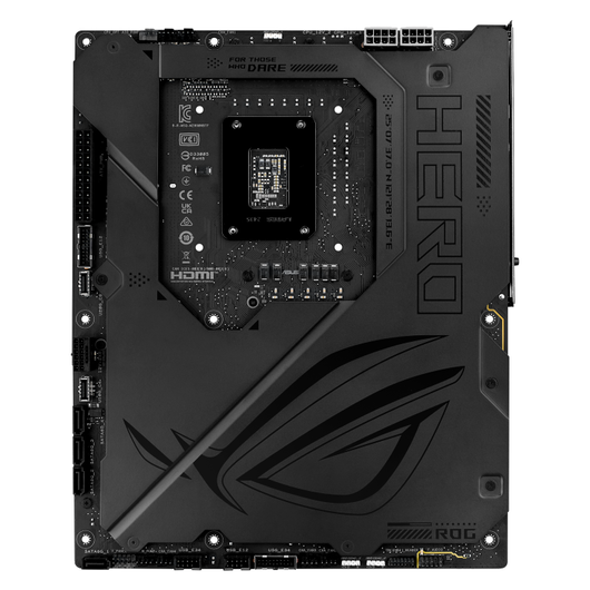 Материнская плата ASUS ROG MAXIMUS Z890 HERO BTF DDR5 (LGA1851, ATX), фото 6