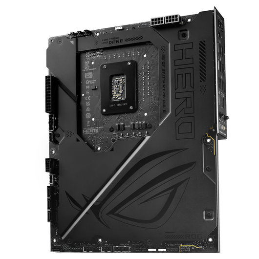 Материнская плата ASUS ROG MAXIMUS Z890 HERO BTF DDR5 (LGA1851, ATX), фото 4