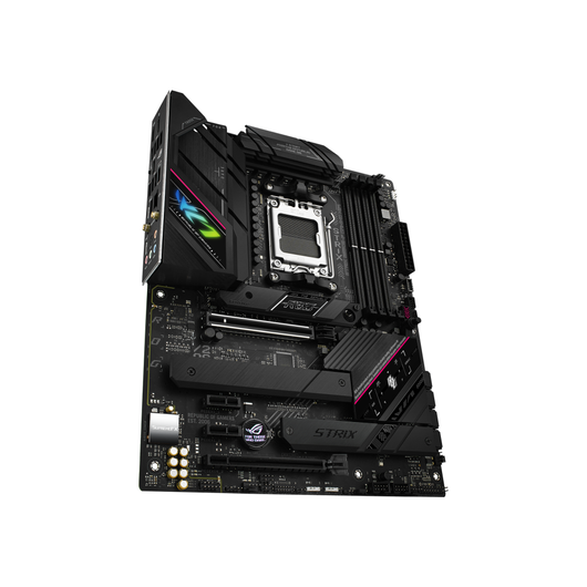 Материнская плата ASUS ROG STRIX B650E-F GAMING WIFI DDR5 (Socket AM5, ATX), фото 1