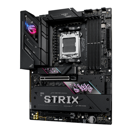 Материнская плата ASUS ROG STRIX B850-E GAMING WIFI DDR5 (Socket AM5, ATX), фото 2