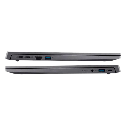 Ноутбук ACER ASPIRE GO 15 AG15-51P-510U I5-1334U 8GB/256GB 15,3 IPS STEEL GRAY, фото 13