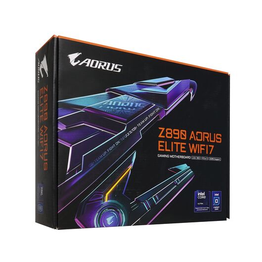 Материнская плата Gigabyte Z890 AORUS ELITE WIFI7 DDR5 (LGA1851, ATX), фото 2