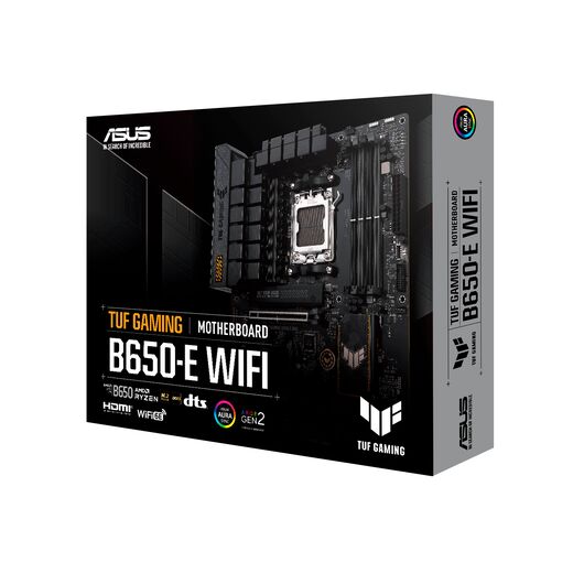 Материнская плата ASUS TUF GAMING B650-E WIFI DDR5 (Socket AM5, ATX), фото 2