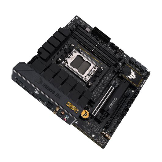 Материнская плата ASUS TUF GAMING B650M-PLUS WIFI DDR5 (Socket AM5, microATX), фото 1