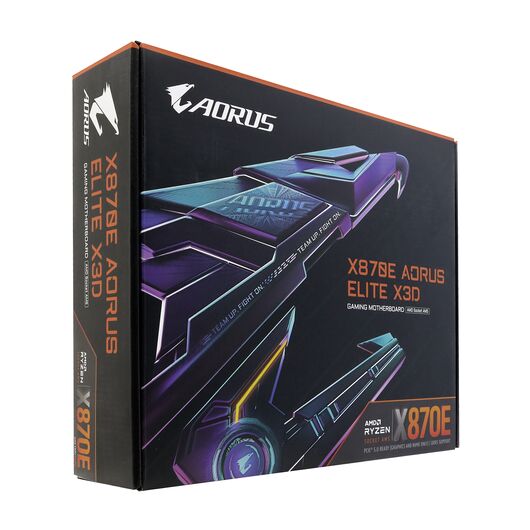 Материнская плата Gigabyte X870E AORUS ELITE X DDR5 (AMD AM5, ATX), фото 2