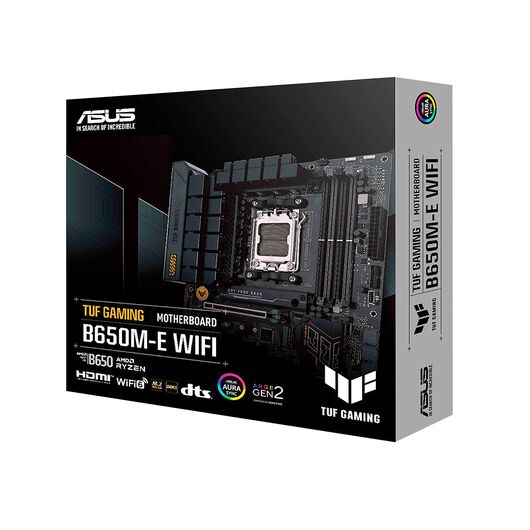 Материнская плата ASUS TUF GAMING B650M-E WIFI DDR5 (Socket AM5, microATX), фото 2