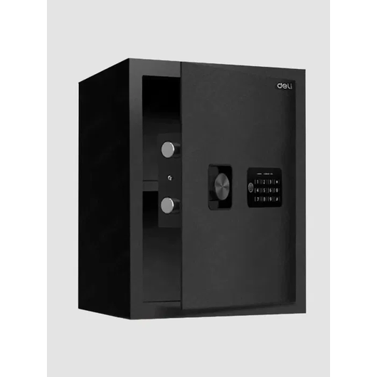 Сейф 42*35*33см (Door/box:1.5/4mm) Deli ET534, фото 1