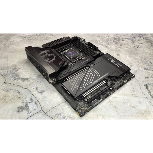 Материнская плата MSI MPG Z890 CARBON WIFI DDR5 (LGA1851, ATX), фото 12