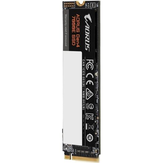 SSD накопитель M.2 NVMe 2000GB (2TB) Gigabyte AORUS Gen4 7000e PCIe 4.0 x4 (AG470E2TB), фото 3