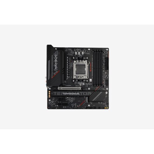 Материнская плата Maxsun Terminator B850M PRO DARK WIFI DDR5 (AMD AM5, Micro-ATX), фото 3