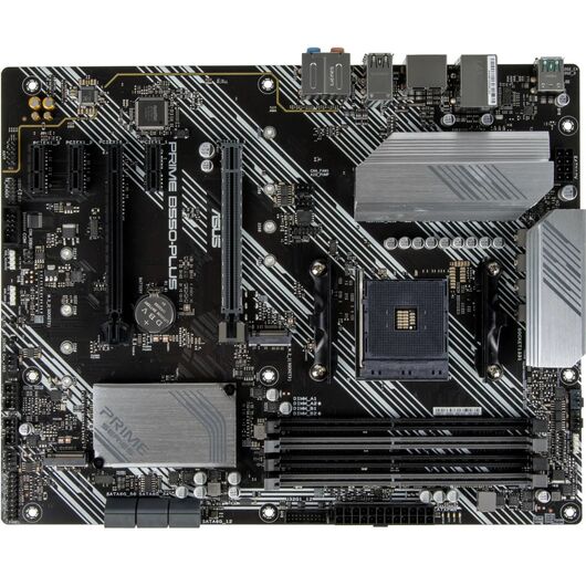 Материнская плата ASUS PRIME B550-PLUS DDR4 (Socket AM4, ATX), фото 3