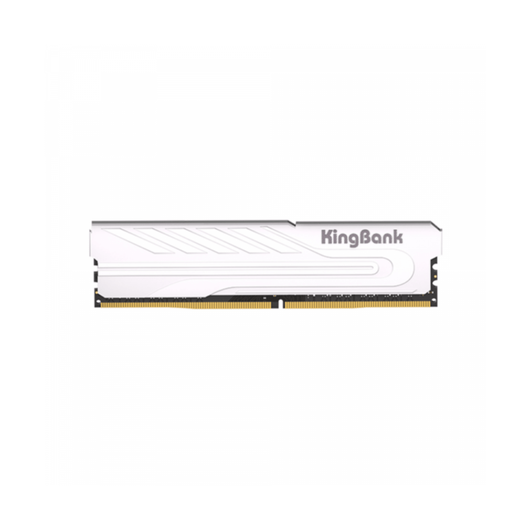 Модуль оперативной памяти KingBank DDR4 8GB 3200MHz Silver Heatsink, фото 1