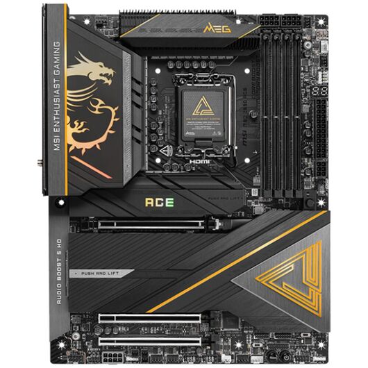 Материнская плата MSI MEG Z890 ACE DDR5 (LGA1851, ATX), фото 2