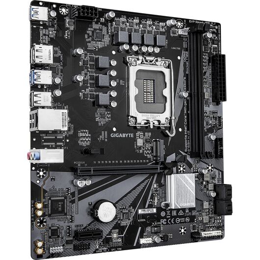 Материнская плата Gigabyte B760M H V2 DDR5 (LGA1700, Micro-ATX), фото 1