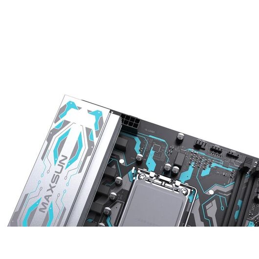 Материнская плата Maxsun B760M GAMING WIFI GANK V2 DDR5 (LGA1700, Micro-ATX), фото 3