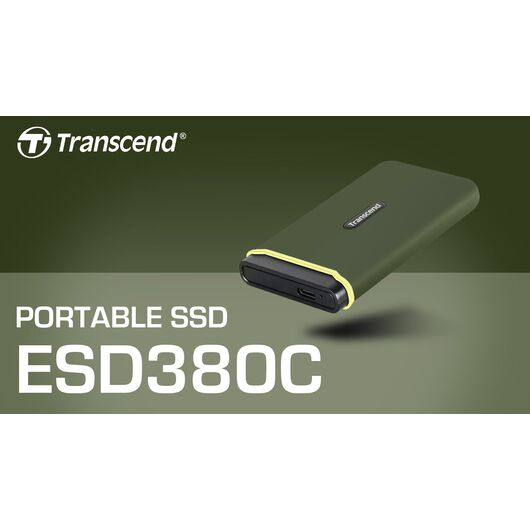 Внешний SSD накопитель Transcend 500GB ESD380C USB 3.2 Gen 2x2 Type-C (TS500GESD380C), фото 4