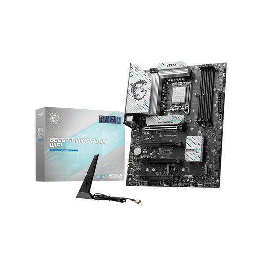Материнская плата MSI B860 GAMING PLUS WIFI DDR5 (LGA1851, ATX), фото 11