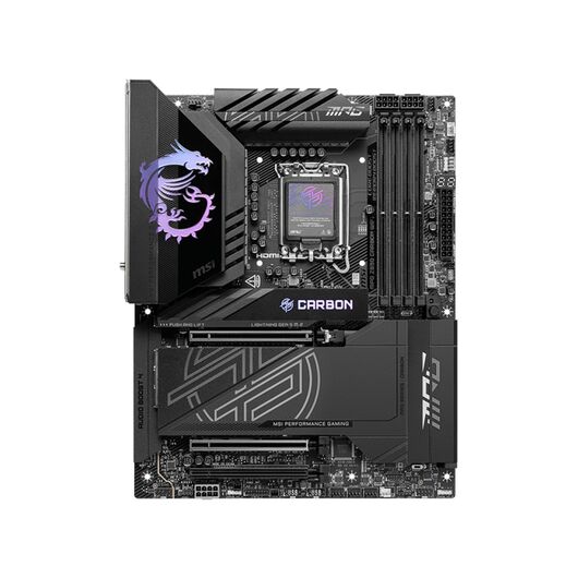 Материнская плата MSI MPG X870E CARBON WIFI DDR5 (AM5, ATX), фото 1