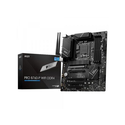Материнская плата MSI PRO B760-P WIFI DDR4 (LGA1700, ATX), фото 11