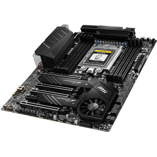 Материнская плата MSI TRX40 PRO WIFI DDR4 (sTRX4, ATX), фото 2