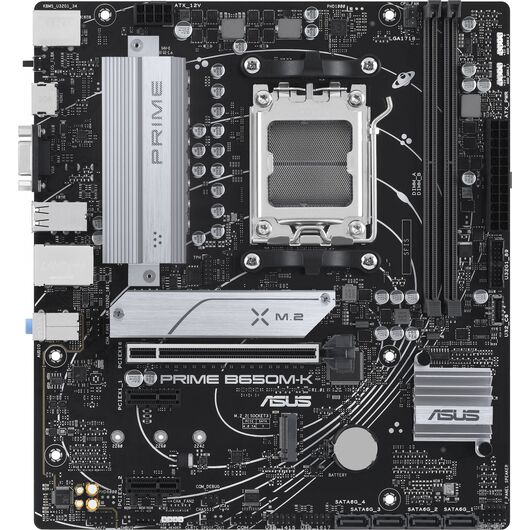 Материнская плата ASUS PRIME B650M-K DDR5 (Socket AM5, mATX), фото 2