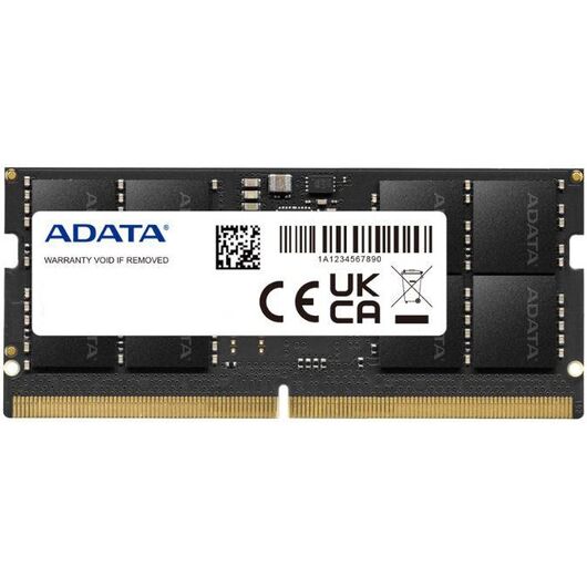 Модуль оперативной памяти ADATA DDR5 16GB 4800MHz SO-DIMM (для ноутбуков), фото 3