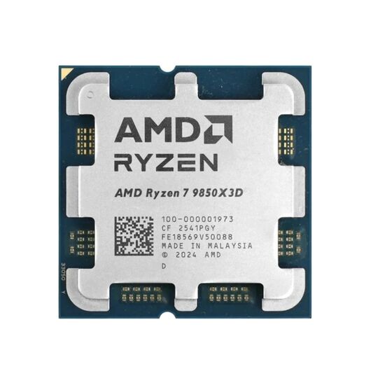 Процессор AMD Ryzen 7 9850X3D, фото 2