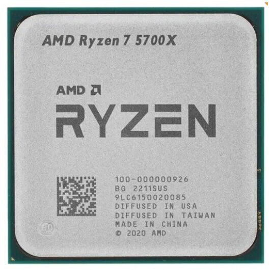 Процессор AMD Ryzen 7 5700X, фото 1