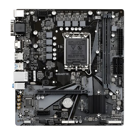 Материнская плата Gigabyte H610M K V2 DDR5 (LGA1700, Micro-ATX), фото 1