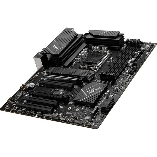 Материнская плата MSI PRO B760-P WIFI DDR4 (LGA1700, ATX), фото 10