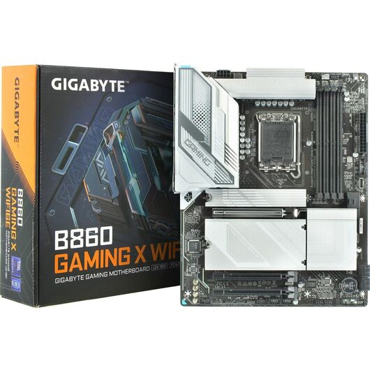 Материнская плата Gigabyte B860 GAMING X WIFI6E DDR5 (LGA1851, ATX), фото 10