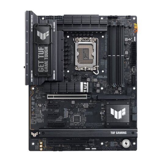 Материнская плата ASUS TUF GAMING Z890-PLUS WIFI DDR5 (LGA1851, ATX), фото 1
