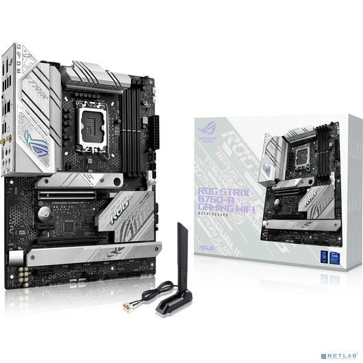Материнская плата ASUS ROG STRIX B760-A GAMING WIFI DDR5 (LGA1700, ATX), фото 3