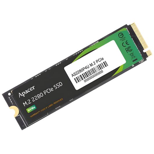 SSD накопитель M.2 NVMe 256GB Apacer PCIe 3.0 / 4.0 x4, фото 1