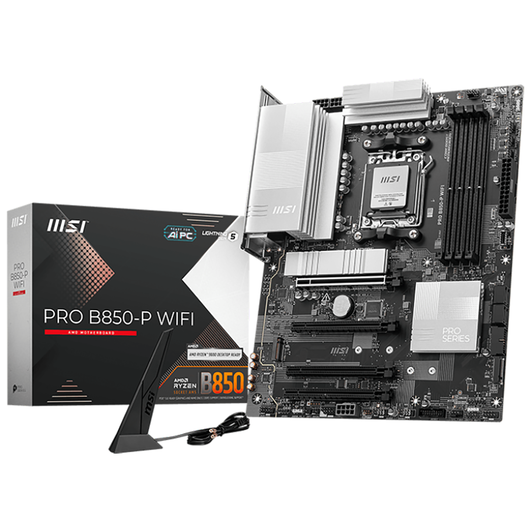 Материнская плата MSI PRO B850-P WIFI DDR5 (AM5, ATX), фото 3