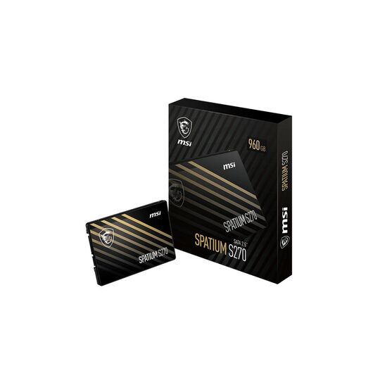 SSD накопитель 2.5" 240GB MSI SPATIUM S270 SATA III (S78-440N070-P83), фото 3