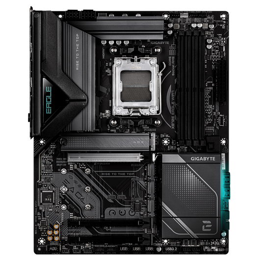 Материнская плата Gigabyte X870E EAGLE X WIFI7 DDR5 (AMD AM5, ATX), фото 2