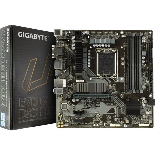 Материнская плата Gigabyte B760M D3HP DDR4 (LGA1700, Micro-ATX), фото 10