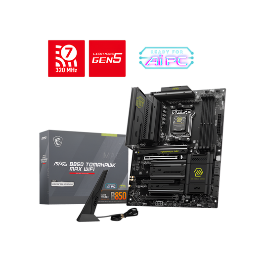 Материнская плата MSI MAG B850 TOMAHAWK MAX WIFI DDR5 (AM5, ATX), фото 2