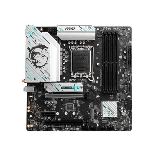Материнская плата MSI B760M GAMING PLUS WIFI DDR5 (LGA1700, Micro-ATX), фото 2