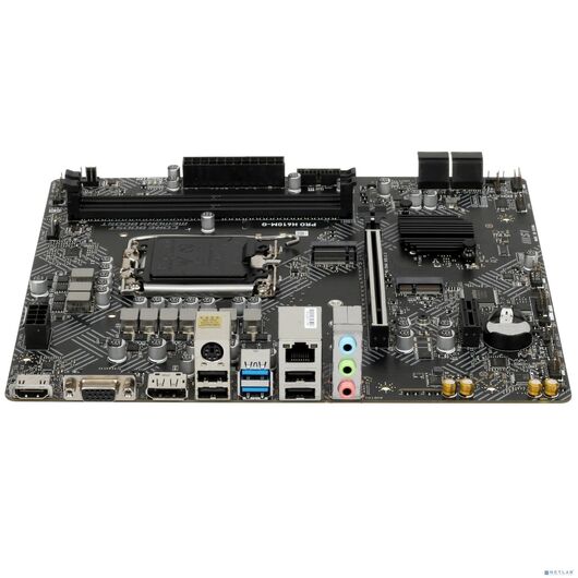 Материнская плата MSI PRO H610M-G DDR5 (LGA1700, Micro-ATX), фото 2