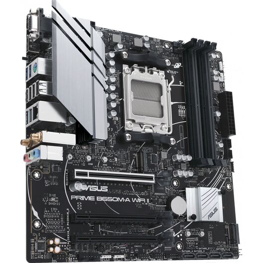 Материнская плата ASUS PRIME B650M-A WIFI DDR5 (Socket AM5, microATX), фото 1