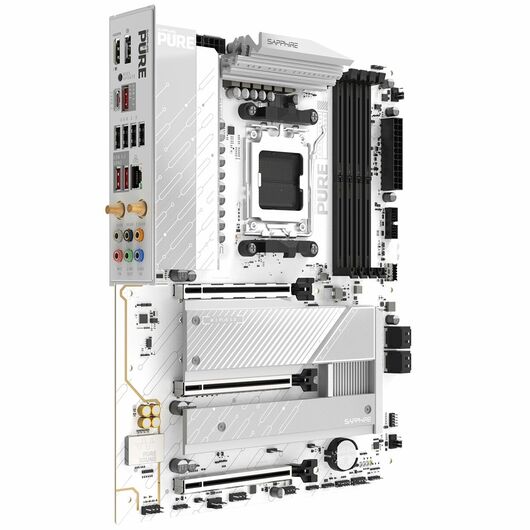 Материнская плата SAPPHIRE PURE B850M WIFI DDR5 (Socket AM5, Micro-ATX), фото 2