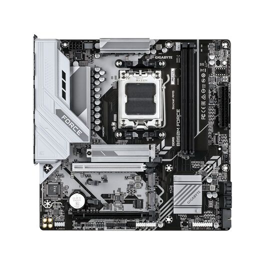 Материнская плата Gigabyte B850M FORCE DDR5 (AMD AM5, Micro-ATX), фото 3