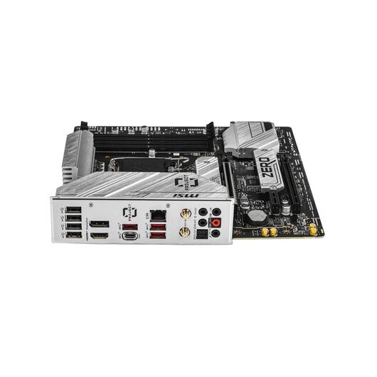 Материнская плата MSI B760M PROJECT ZERO DDR5 (LGA1700, Micro-ATX), фото 2