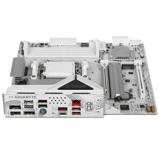 Материнская плата Gigabyte B850M EAGLE WIFI6E ICE DDR5 (AMD AM5, Micro-ATX), фото 2