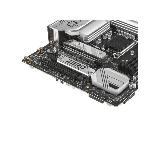 Материнская плата MSI B760M PROJECT ZERO DDR5 (LGA1700, Micro-ATX), фото 3