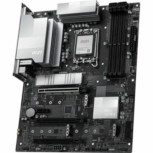 Материнская плата MSI PRO Z890-P WIFI6E DDR5 (LGA1851, ATX), фото 2