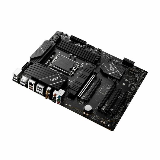 Материнская плата MSI PRO B760-P WIFI DDR4 (LGA1700, ATX), фото 9
